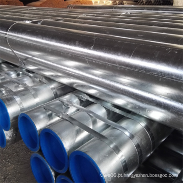 ASTM A53 Hot mergulhado tubo de aço galvanizado